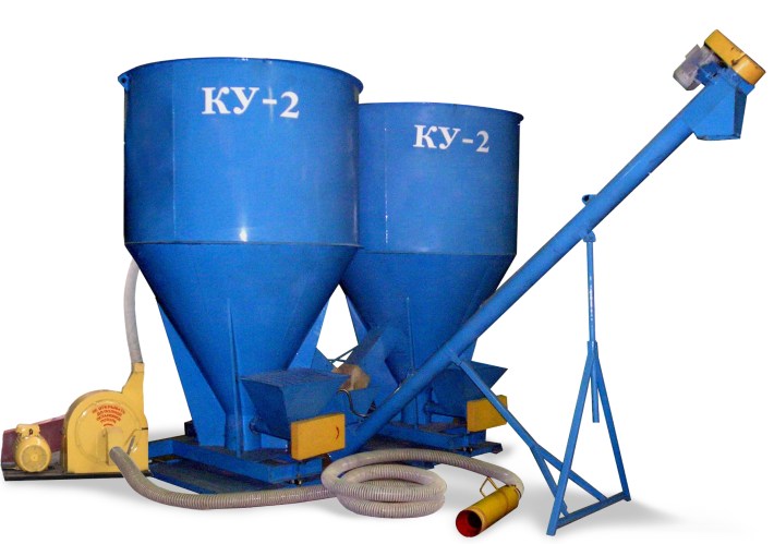 Комбикормовая установка КУ-2 1